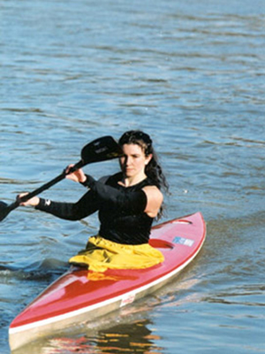 Kayaking skills practice