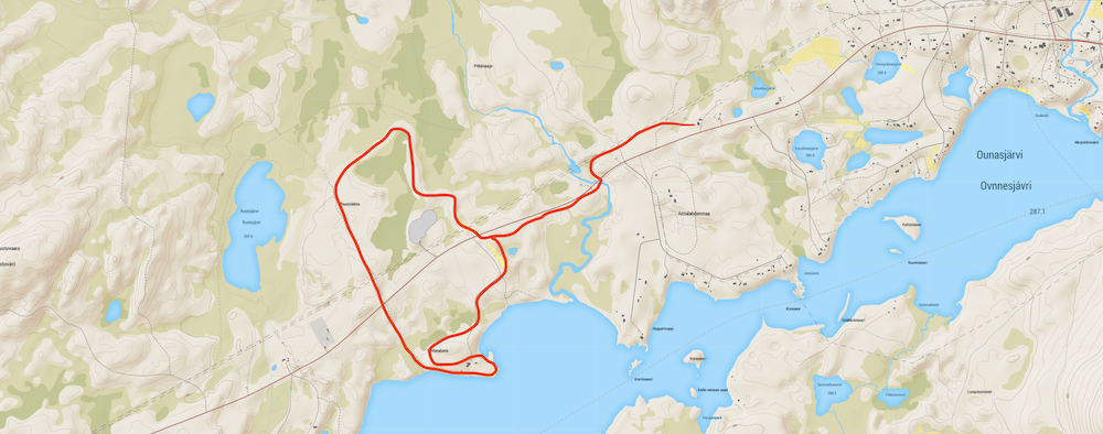 Local singletrack bike ride