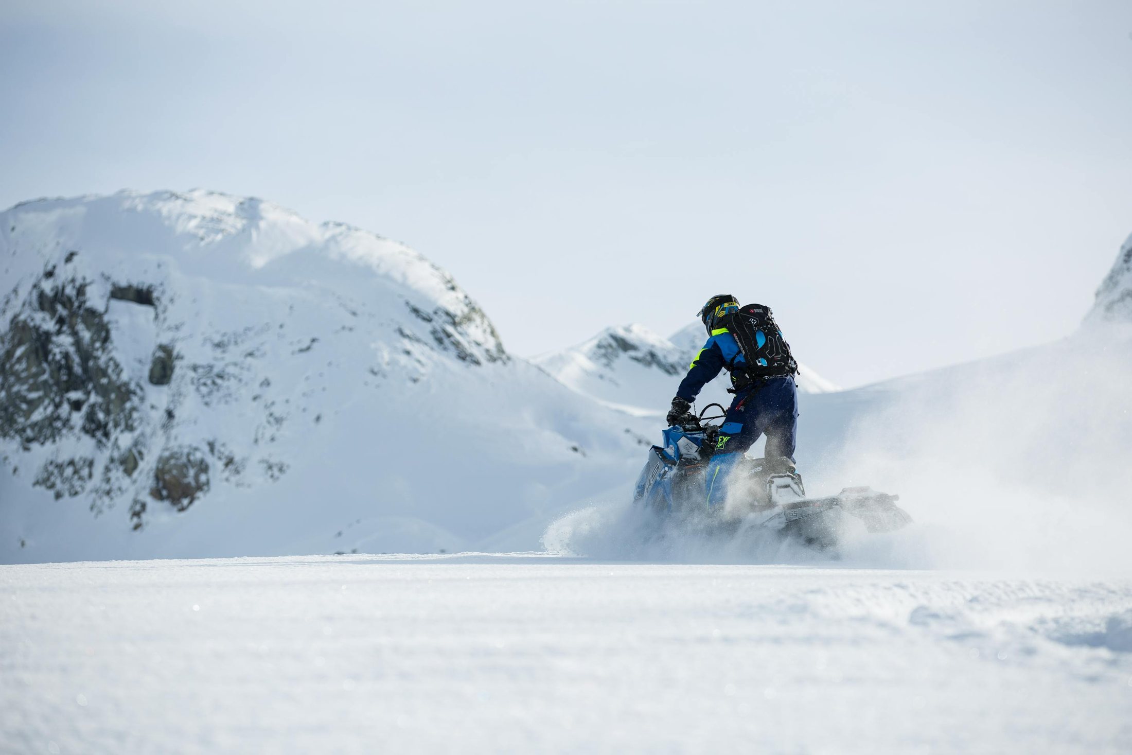 Snowmobile Tours